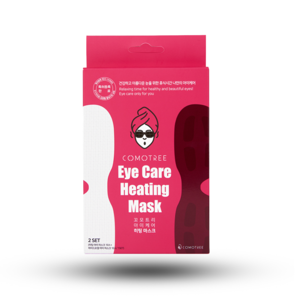 Comotree Eye Care Heating Mask 1