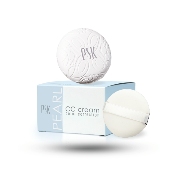 PSK Pearl CC Cream Packaging