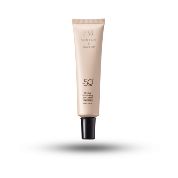 PSK Physical Illuminating Sun Cream SPF50 Light Beige